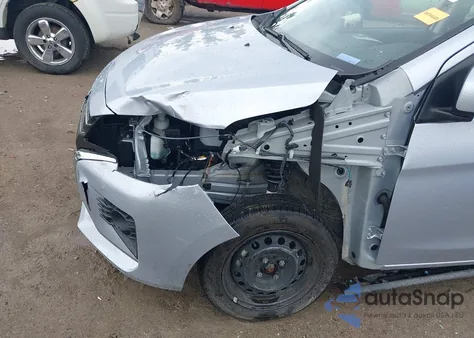 2023 Mitsubishi Mirage G4 Black Edition/Es/Le from USA, damaged, VIN ML32FUFJ6PHF04665